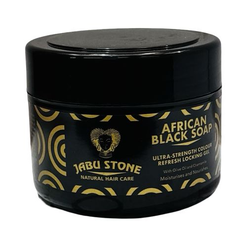 Jabu Stone Blk Soap 250Ml Lock Gel