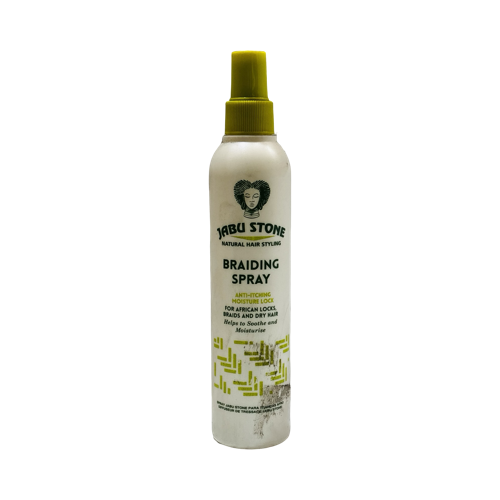 Jabu Stone Blk Soap 340Ml Braid Spray