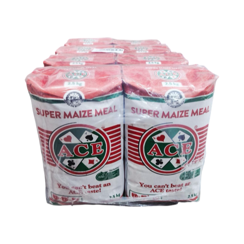 Ace Maize Meal  8X2.5Kg