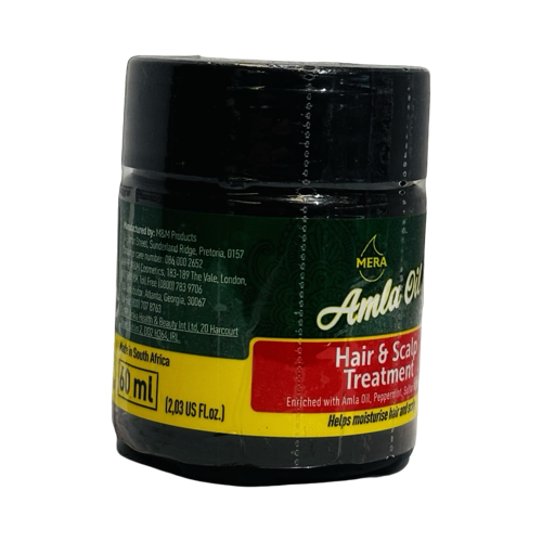 Amla Oil 1X60Ml Hair&Scalp Treatment