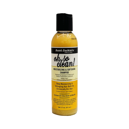 A Jackie Shampoo Moist&Soft 177Ml Oh So Cln