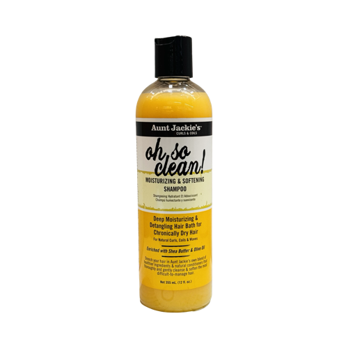 A Jackie Shampoo Moist&Soft 355Ml Oh So Cln