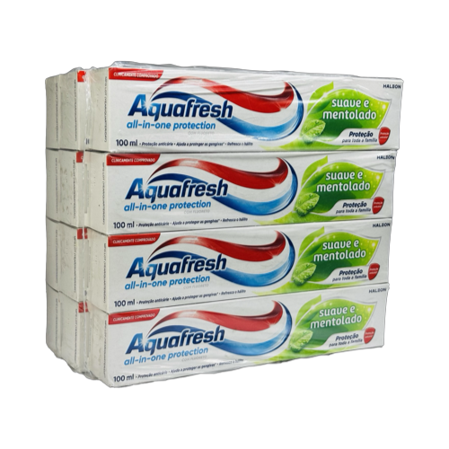 Aquafresh 12X100Ml Mild Mint