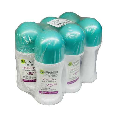 Garnier R/On[W]6X50Ml Ultra Dry [60019394]