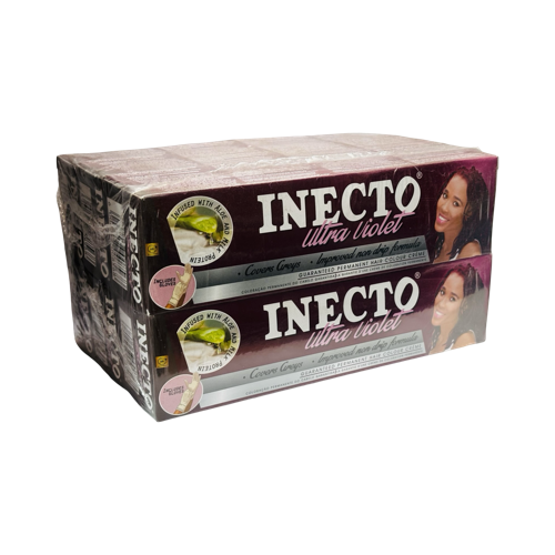 Inecto 6X50Ml Ultra Violet