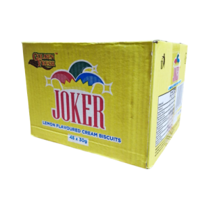 Joker 48X30G Lemon Creams
