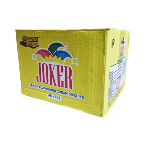 Joker 48X30G Lemon Creams