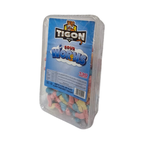 Tigon[Tub] 130’S Sour Worm