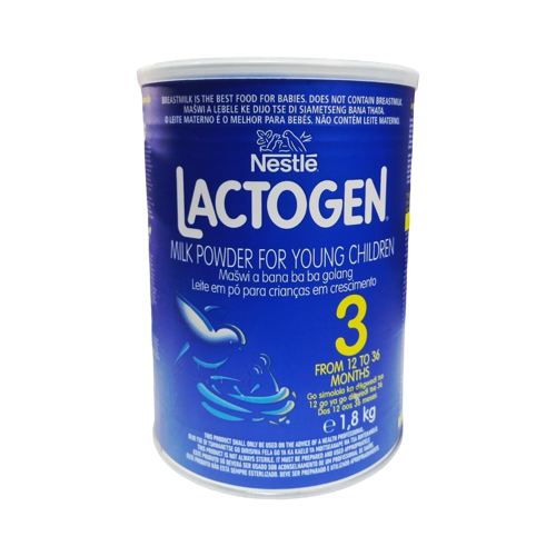 Lactogen No.3 1X1.8Kg Tin