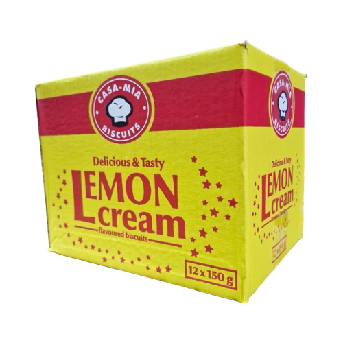Casa-Mia Lemon Creams 12X150G