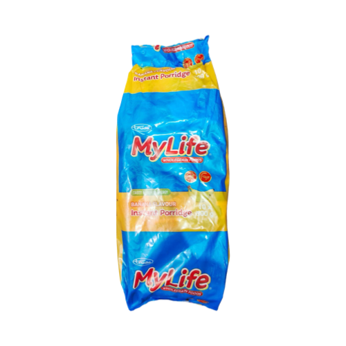 Mylife Porridge 10X500G Banana