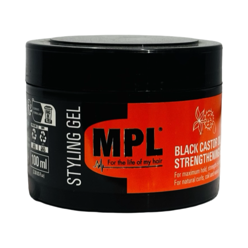 Mpl Black C/Oil 100Ml Strength Gel