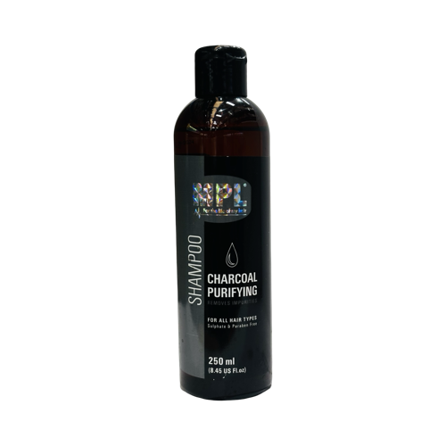 Mpl Shampoo 250Ml Charcoal Purifying