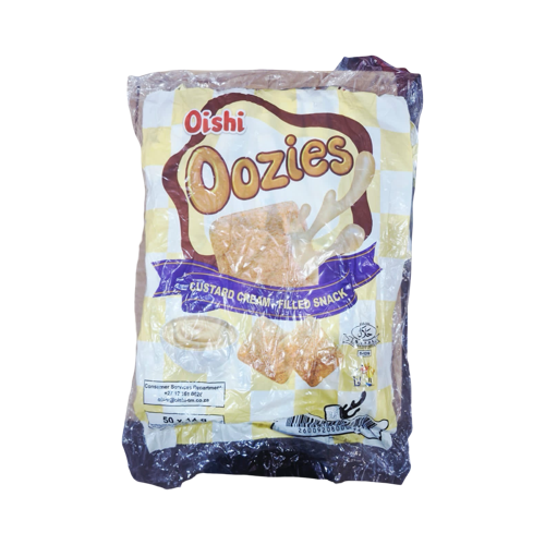 Oozies 50X14G Custard Cream