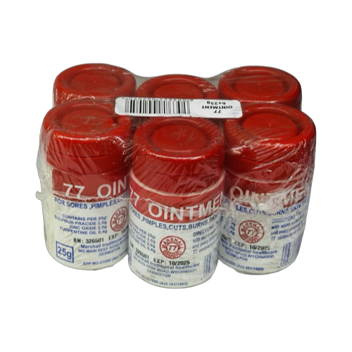 Marshall’S 77 Ointment 6X25G