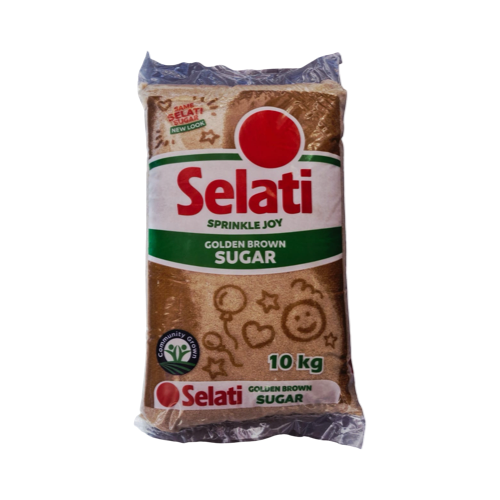 Selati Brown Sugar 1X10Kg