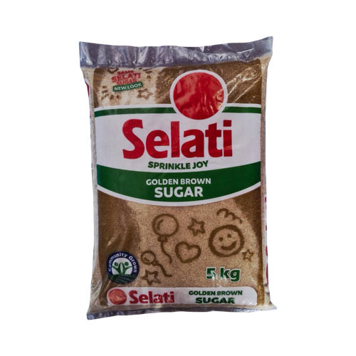 Selati Brown Sugar 1X5Kg