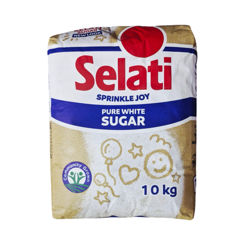 Selati White Sugar 1X10Kg
