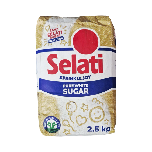 Selati White Sugar 10X2.5Kg