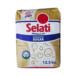 Selati White Sugar 1X 12.5Kg