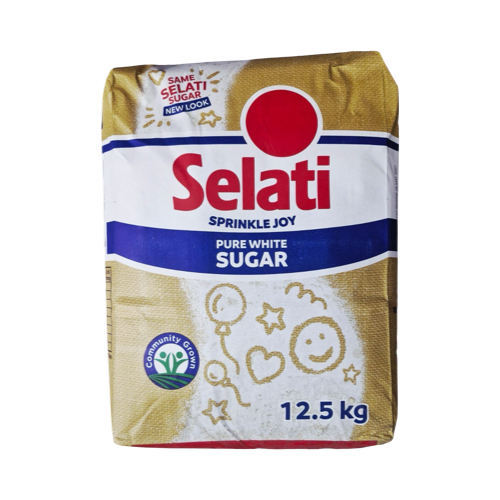 Selati White Sugar 1X 12.5Kg