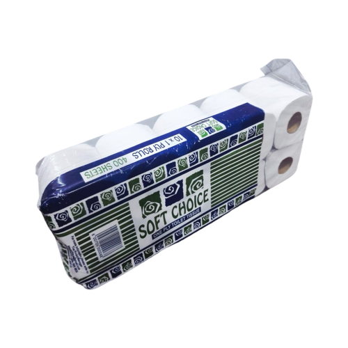 Toilet Paper 1X 10’S(Snow Soft)