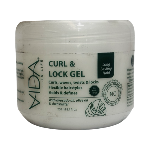 Vida Curl&Lock Gel 250Ml