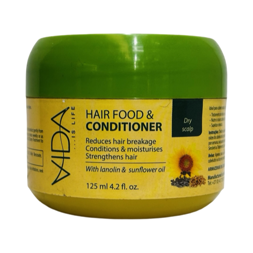 Vida H/Food & Conditn 125Ml Lano&S/Flwr Oil
