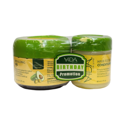 Vida Mould Gel 125Ml+H/Food 80Ml [T/Pack]