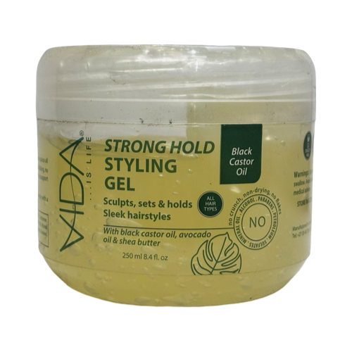 Vida Strong Hold Styl Gel 250Ml