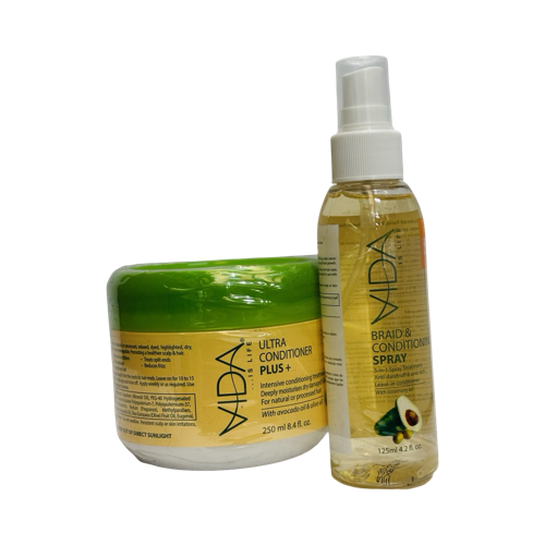 Vida Ultra Cond 250Ml+125Ml B/Spray [T/Pack]