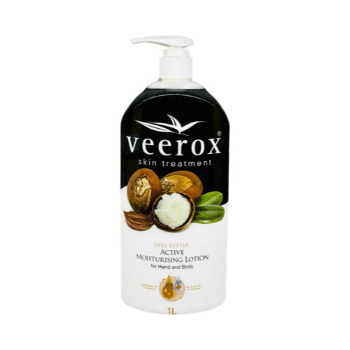 Veerox Ltn 1L Shea Butter