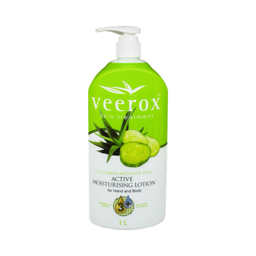 Veerox Ltn 1L Cucu & Aloe Vera