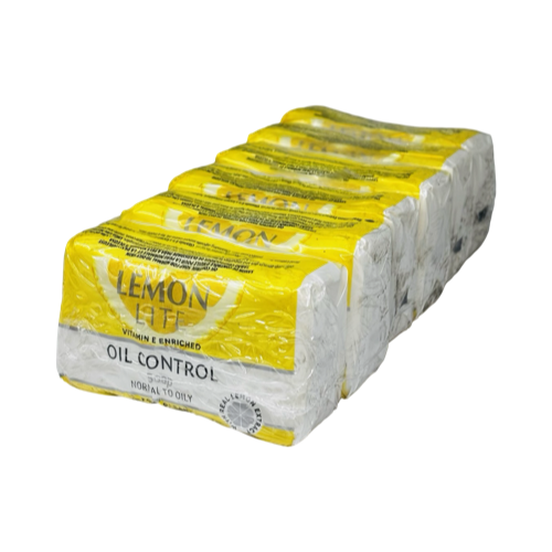 Lemon Lite Soap 6X100G Vanish [Norm2Oily]