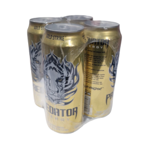Predator 4X500Ml Gold Can