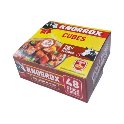 Knorrox Cube 48’S C/Beef