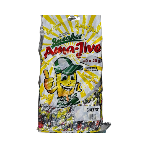 Sneaker Naks 50X20G Cheese Ama-Jive