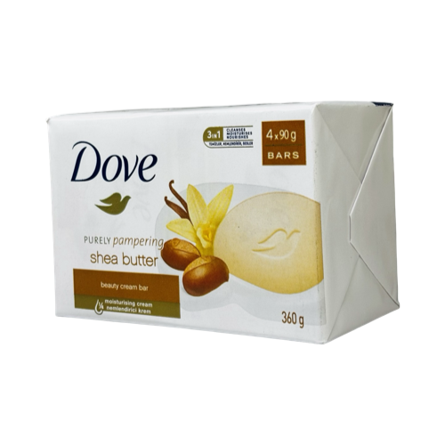 Dove Soap 4X100/90G Shea Butter