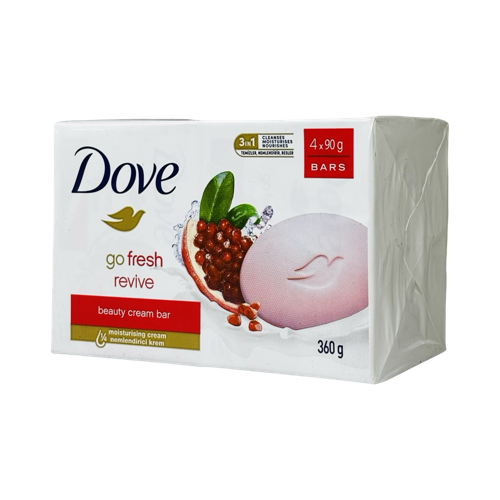 Dove Soap 4X100/90G G/ Fresh Rev