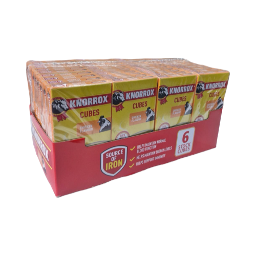 Knorrox Cube 40X6’S Chicken