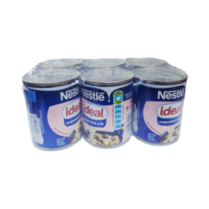 Nestle Evap Milk 6X380G F/Crm