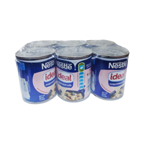 Nestle Evap Milk 6X380G F/Crm