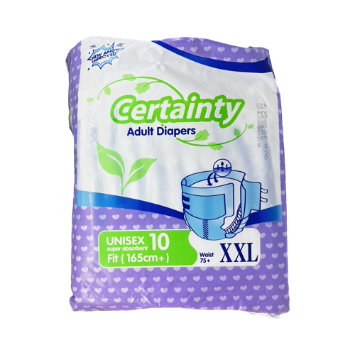 Adult Diapers Certainty 10’S Xxl