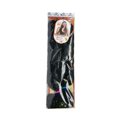 Ebony Amiga Braid #1