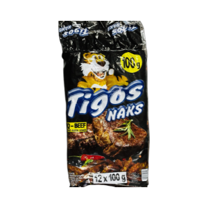 Tigos Naks 12X100G Bbq