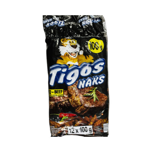 Tigos Naks 12X100G Bbq