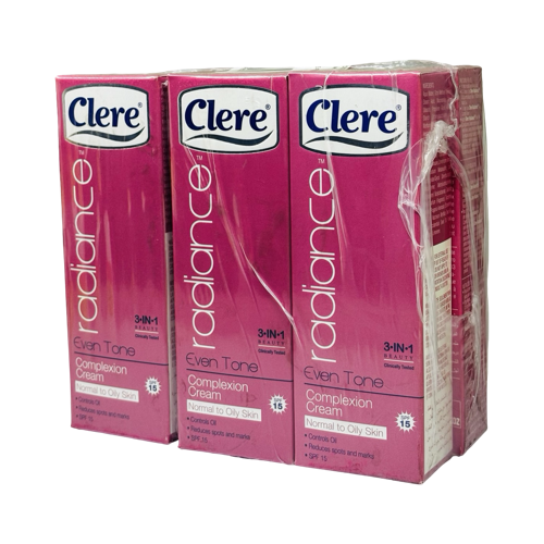 Clere Radiance 6X100Ml Even Tone Toner