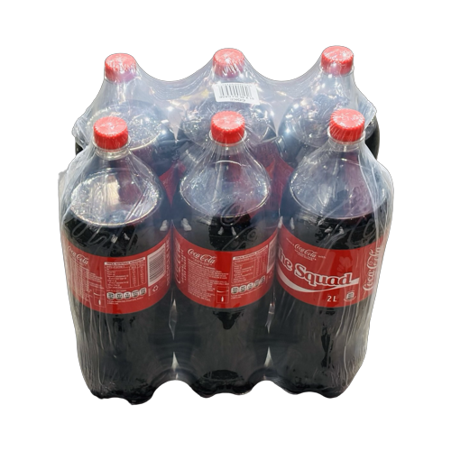 Coke 6X2Lt