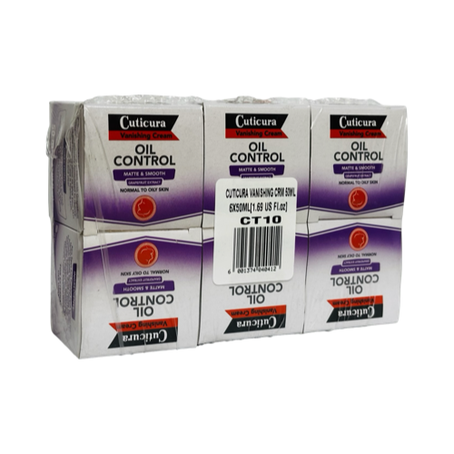 Cuticura Van. Crm 6X50Ml Norm/Oily G/Fruit