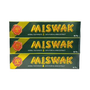 Miswak T/Paste 6X175G Herbal [Dabur]
